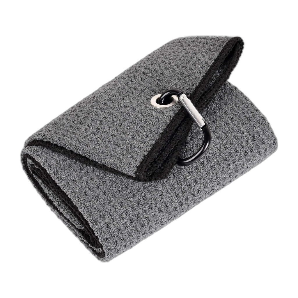 Microfiber Golf Towel with Carabiner Clip