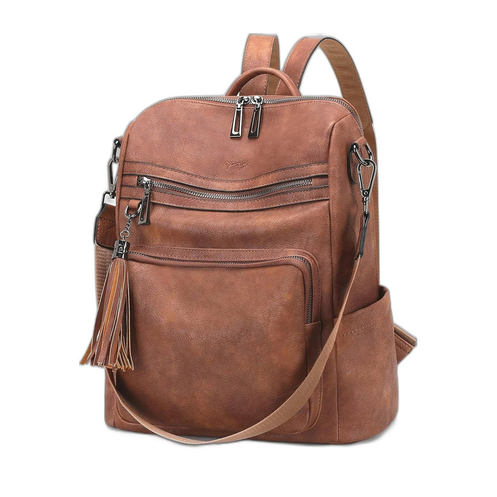 Women's Leather Backpack Purse