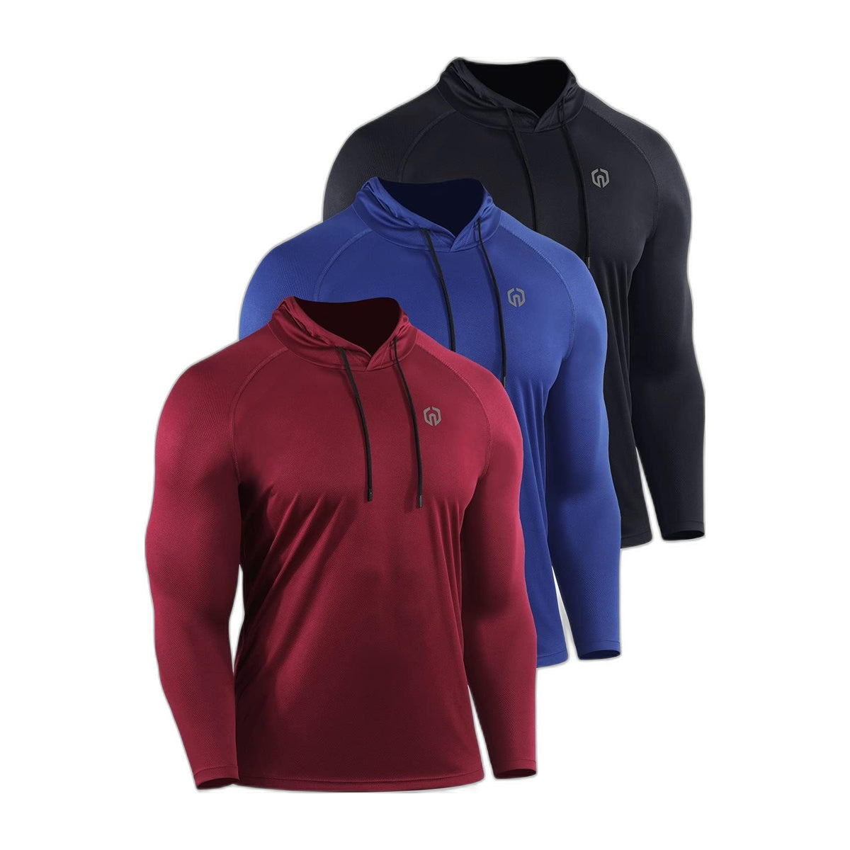 Men's 3-Pack Mesh Athletic Shirts