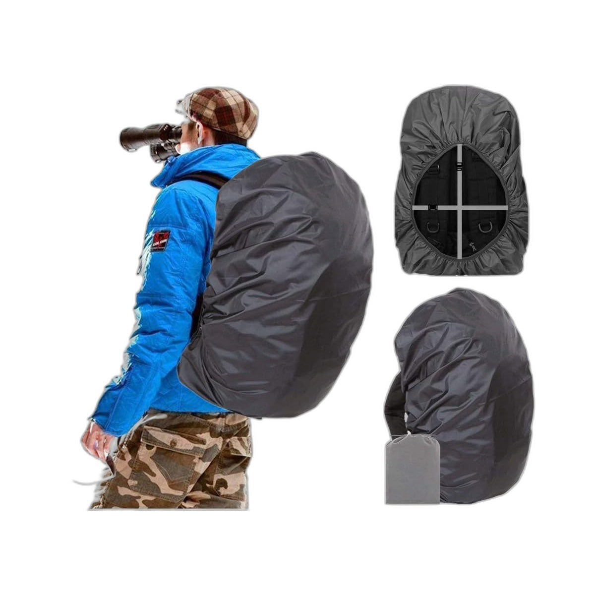 Waterproof Backpack Rain Cover